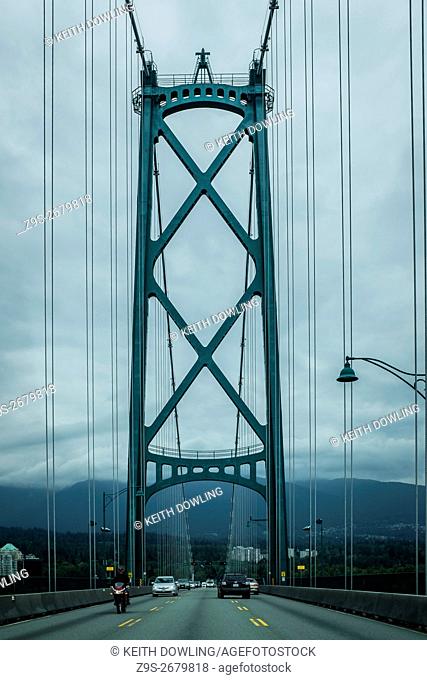 Lionsgate Bridge, Vancouver, BC, Canada
