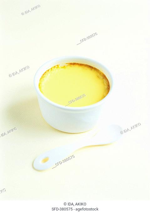 Oeufs au lait Vanilla custard, France