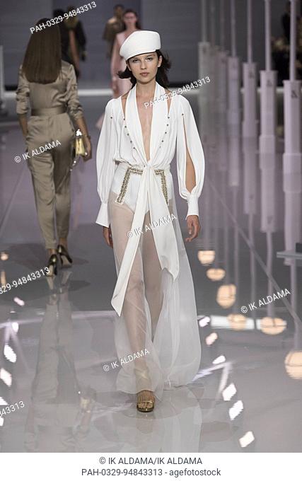 Ralph & Russo runway at London Fashion Week Septiembre 2017 - Pret-A-Porter Spring / Summer 2018. London, UK 15/09/2017. | usage worldwide