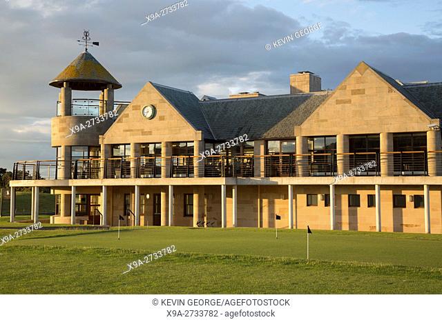 St Andrews Links Clubhouse and Swilcan Restaurant; Fife, Scotland; UK
