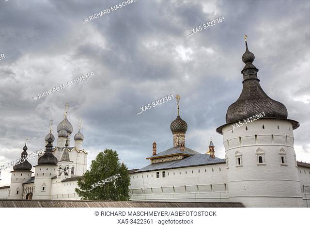Kremlin, Rostov Veliky, Golden Ring, Yaroslavl Oblast, Russia