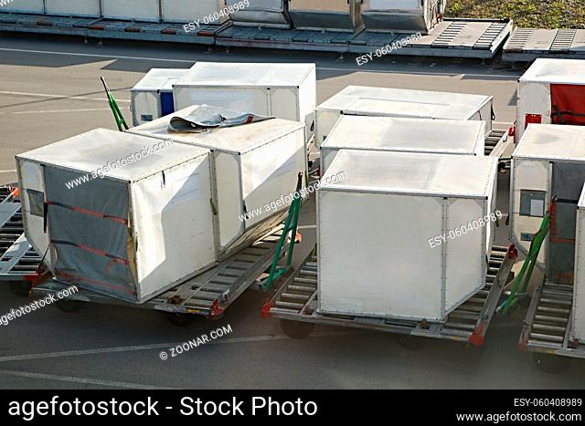 Air cargo unit load devices