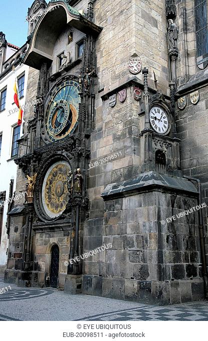 Old Town Square City Hall Astronomical Clock