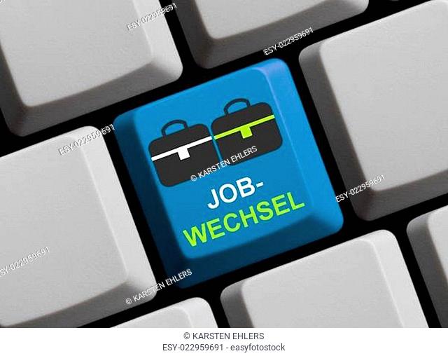 Online Job suchen - Jobwechsel