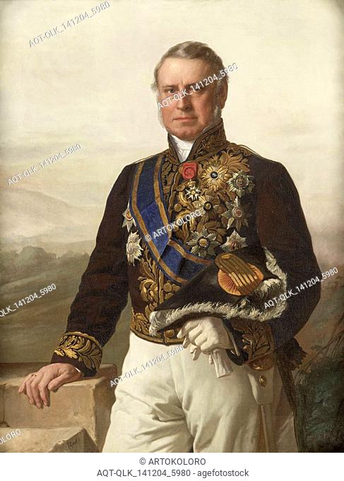 Charles Ferdinand Pahud (1803-73). Gouverneur-generaal, Governor-General (1855-61), Jacob Spoel, 1863 - 1868