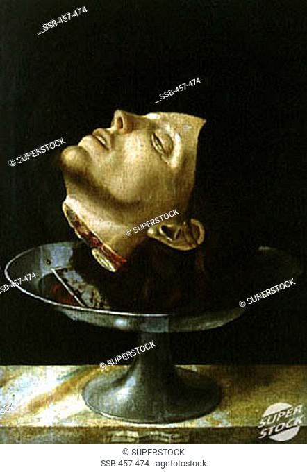 Head of John the Baptist by Gian Francesco Maine