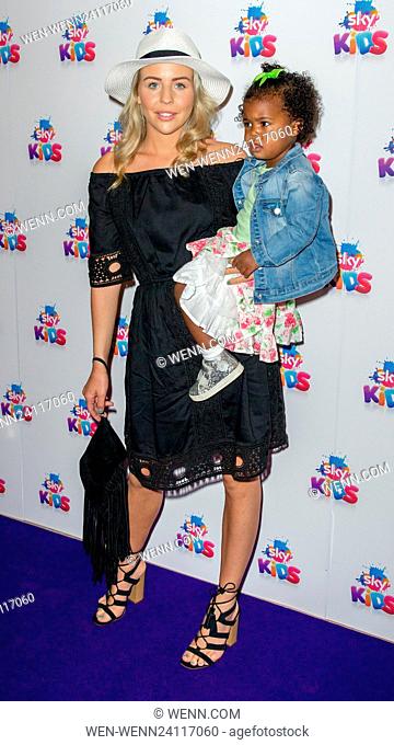 Celebrities attend the Sky Kids pop up café for the launch of the Sky Kids app. Featuring: Lydia Rose Bright Where: London