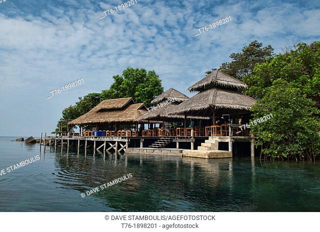 resort on Koh Kood Island, Thailand