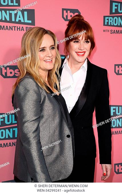 TBS 'Full Frontal with Samantha Bee' FYC Red Carpet Event was held at the Writers Guild Theatre - Arrivals Featuring: Samantha Bee