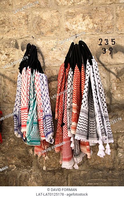 The traditional Arab Headdress is known as a keffiyeh, a shmagh, shemagh or yashmag, a ghutra or a hatta. It is commonly found in arid climate areas to provide...