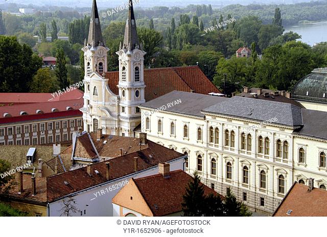 Hungary, Esztergom, the Jesuit Church