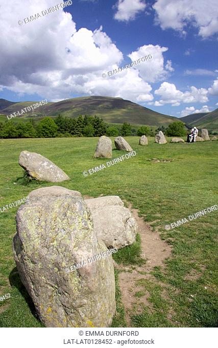 Castlerigg is an area of Keswick, which has a particularly impressive Neolithic stone circle