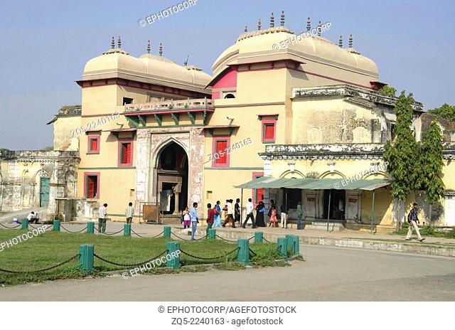 Entrance to Ramnagar Fort, Varanasi, Uttar Pradesh, India