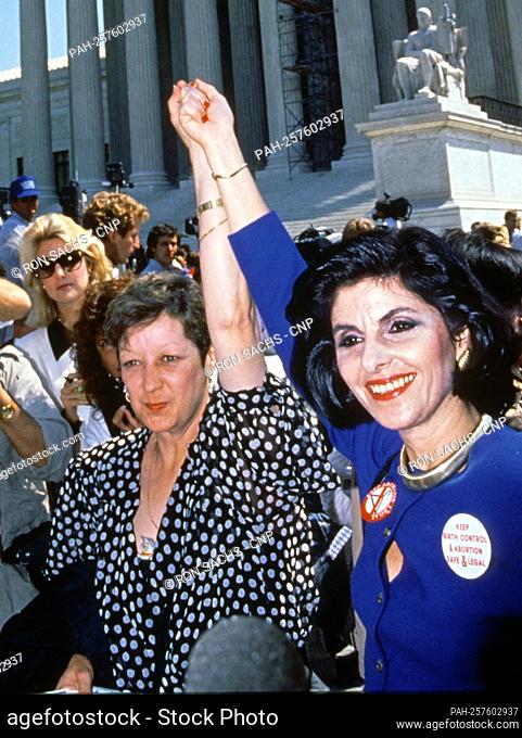 Norma McCorvey, known by the pseudonym ""Jane Roe, ” the plaintiff in the landmark 1973 United States Supreme Court decision Roe v