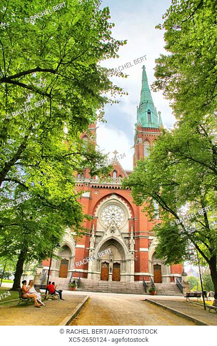 Johanneksenkirkko (St. John's Church), Helsinki, Finland