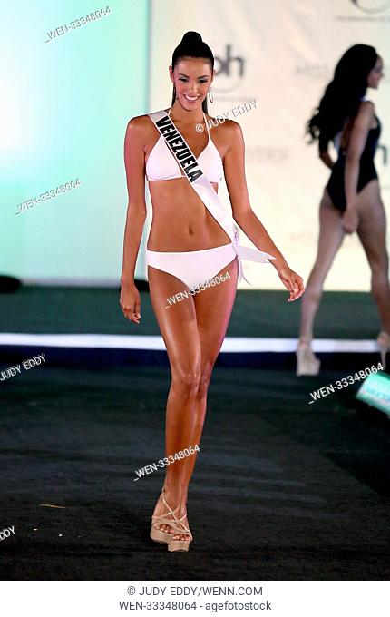 Miss Universe Preliminary Competition at Planet Hollywood Resort & Casino Featuring: Miss Venezuela Keysi Sayago Where: Las Vegas, Nevada