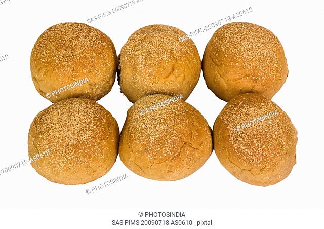 Close-up of buns