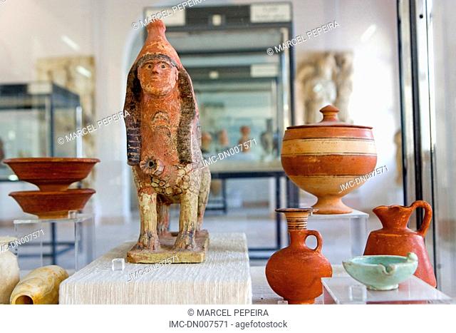 Tunisia, Carthage, archeological museum