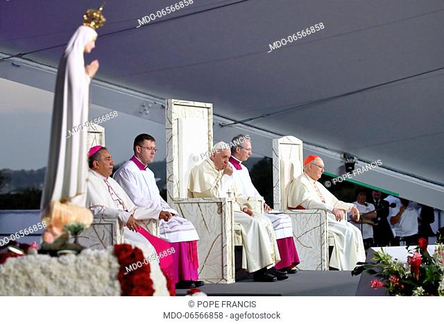 Vigil with young people presided by Pope Francis at Campo San Juan Pablo II - Metro Park. Panama, January 26th, 2019