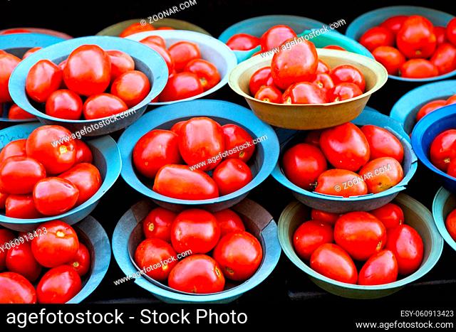 blur in south africa food market  vegetables background in the natural light