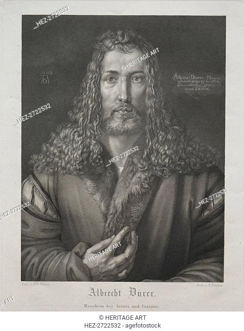 Albrecht Dürer. Creator: François Forster (French, 1790-1872)