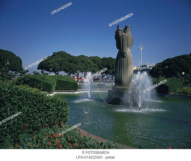 Yamashita Park, Yokohama, Kanagawa Prefecture, Japan