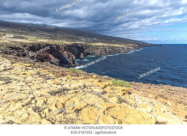 La Hondura cliff. Tenerife, Canary Islands, Spain