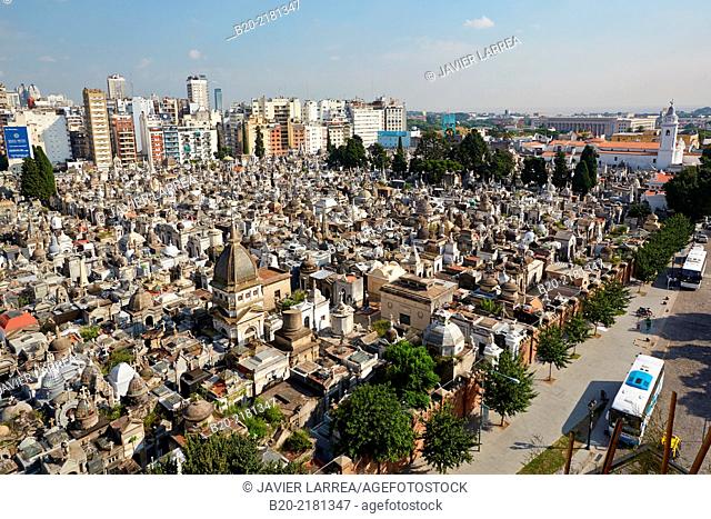 Cementerio de La Recoleta. Buenos Aires. Argentina