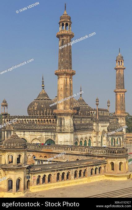 Bara Imambara, Asfi Mosque, 1791, Lucknow, Uttar Pradesh, India