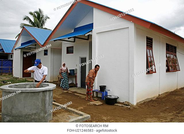water house man indonesia crs housing project