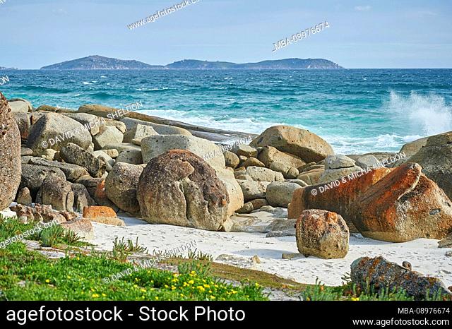 Landscape, Squeaky Beach, Wilsons Promontory National Park, Victoria, Australia, Oceania