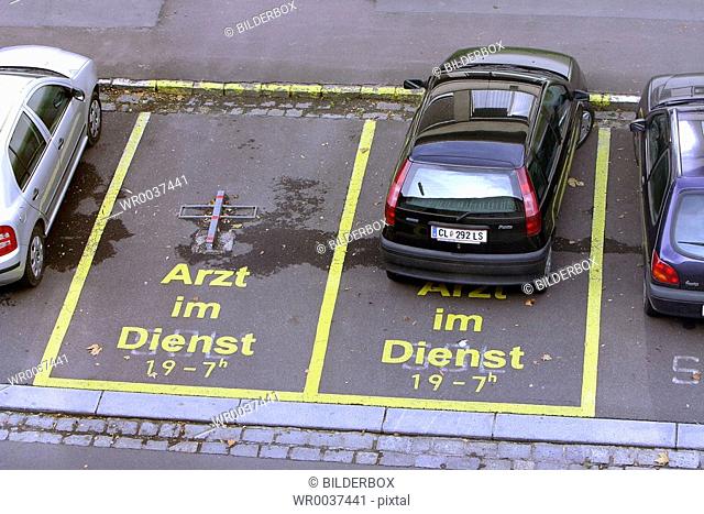 doctors parking place