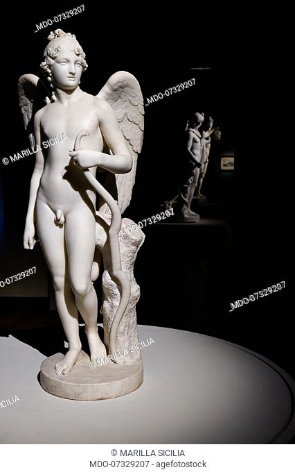 Inauguration of the exhibition-event Canova. Eternal Beauty dedicated to the greatest interpreter of neoclassical art at Palazzo Braschi