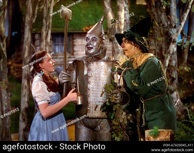 The Wizard of Oz  Year: 1939 USA Director: Victor Fleming Ray Bolger, Judy Garland, Jack Haley Restricted to editorial use
