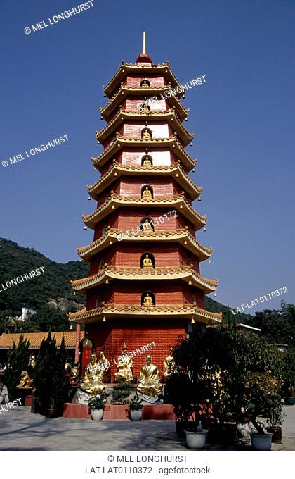 The Temple of 10, 000 Buddhas, Maan Faat Ji, is a tourist attraction and site of pilgrimage in Hong Kong. The temple was founded in 1949 and has a huge number...