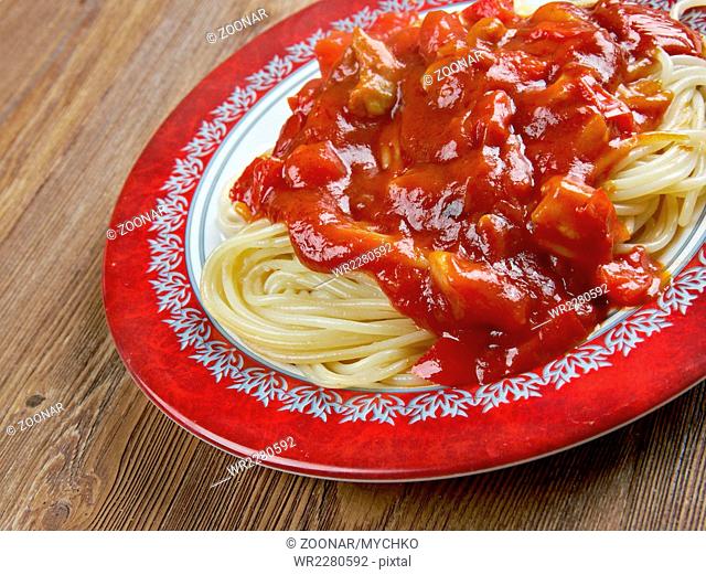 Spaghetti Amatriciana