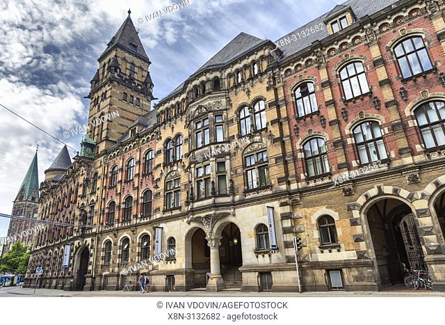 Landgericht building (1895), Bremen, Germany