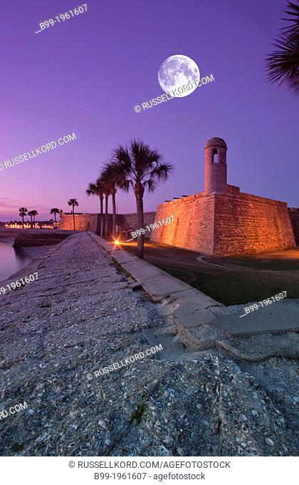 Castillo De San Marcos National Monument Saint Augustine Florida