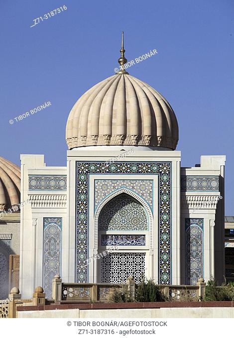 Uzbekistan, Samarkand, President Islam Karimov Mausoleum,