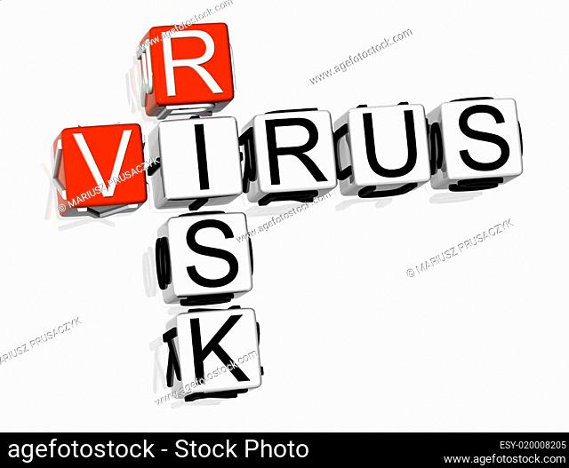 Virus Risk Crossword