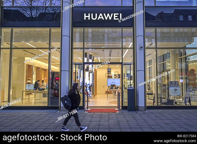 Huawei, Kurfürstendamm, Charlottenburg-Wilmersdorf, Berlin, Germany, Europe