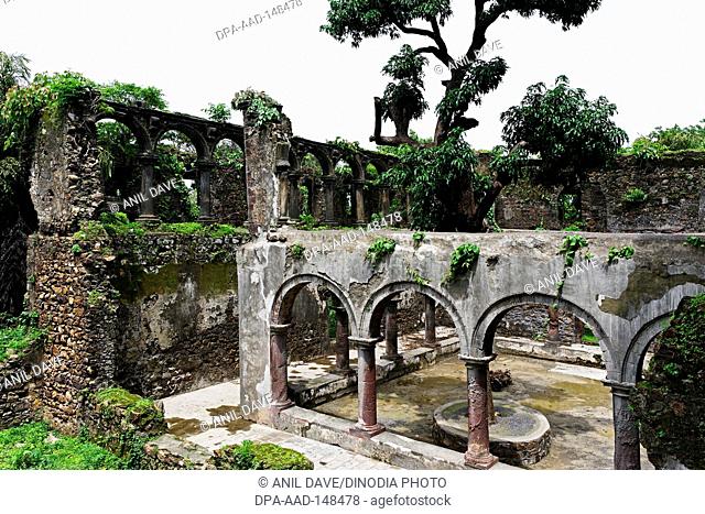 Portuguese heritage Vasai fort ; district Thane ; Maharashtra ; India