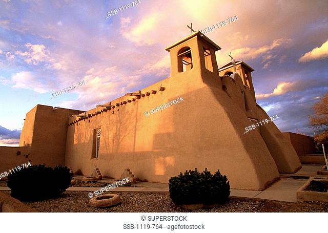 St. Francis of Assisi Ranchos de Taos New Mexico USA