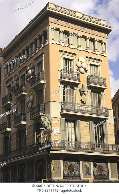 Casa Bruno Cuadros Pla de la Boqueria Barcelona Spain