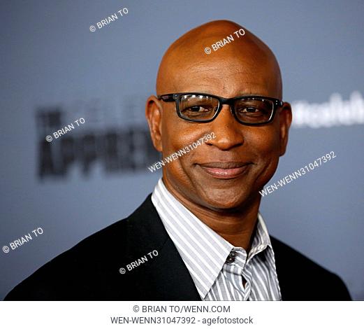 Celebrities attend a press junket for NBC's 'Celebrity Apprentice' at The Fairmont Miramar Hotel & Bungalows Featuring: Eric Dickerson Where: Santa Monica