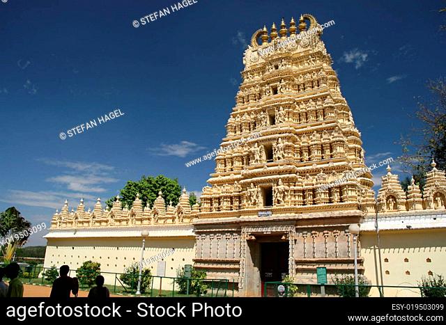 Tempel des Sultans von Mysore