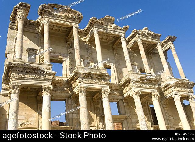 Celsus Library, Ephesus, Turkey, Asia
