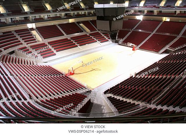 Beijing Wukesong Sports Center Basketball Field