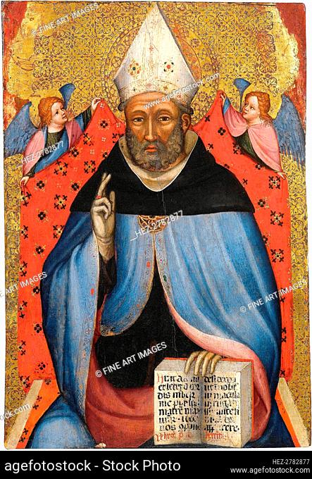 Saint Augustine. Creator: Antonio de Carro (active 1387-1421)