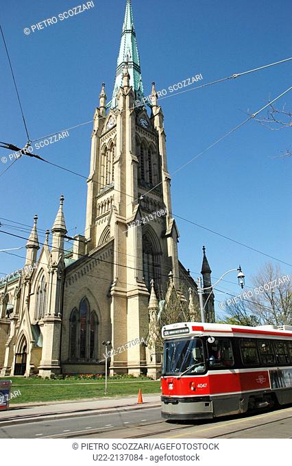 Toronto Canada:Saint Mary's Church